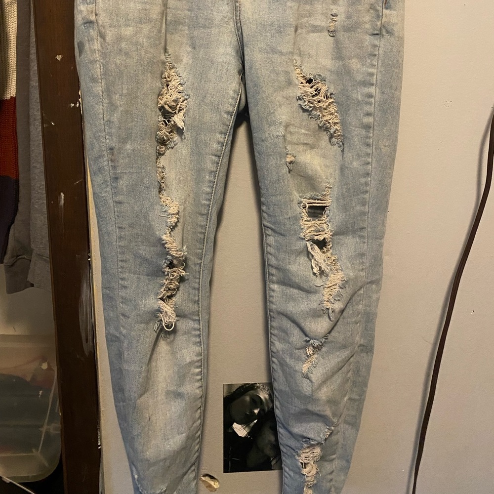 Rue21 ripped jeans